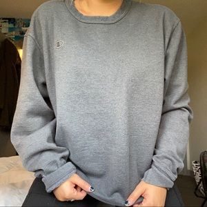 vintage champion crewneck